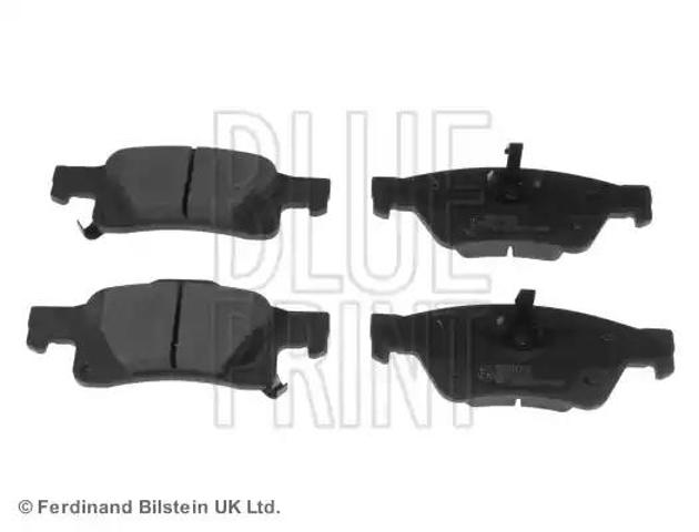 ADA104272 BLUE PRINT Колодки тормозные задние дисковые купить в Украина