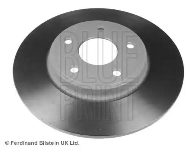 Диск тормозной задний ADA104372 BLUE PRINT