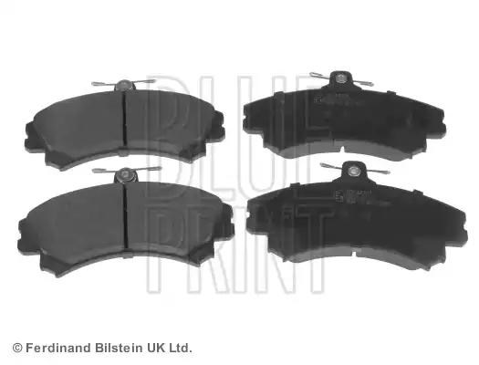 BLUE PRINT ADC44251 Колодки тормозные передние дисковые в наличии Украина