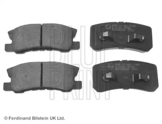ADC44259 Колодки тормозные задние дисковые купить Чернигов