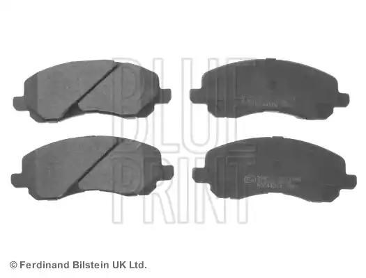 BLUE PRINT ADC44264 Передние тормозные колодки в наличии Черновцы