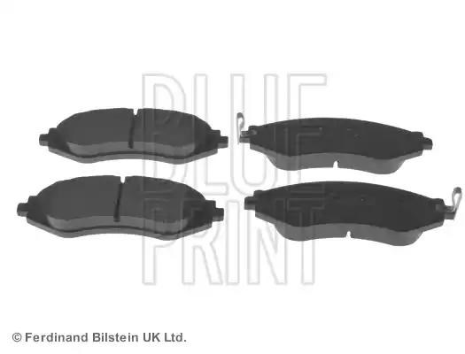 Тормозные колодки ADG04207 BLUE PRINT