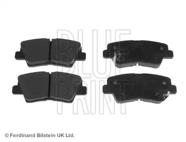 Колодки на тормоз задний дисковый ADG042127 BLUE PRINT