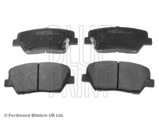 BLUE PRINT ADG042137 Колодки тормозные передние дисковые в наличии Ровно
