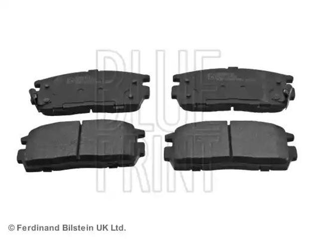 BLUE PRINT ADG04281 Колодки тормозные задние дисковые в наличии Черновцы