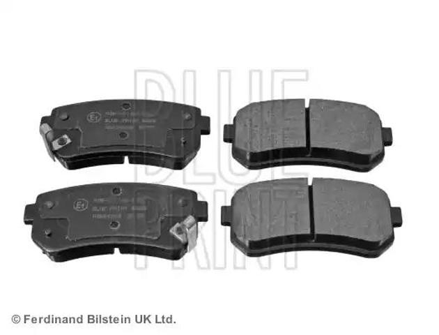BLUE PRINT ADG04282 Колодки тормозные задние дисковые в наличии Николаев