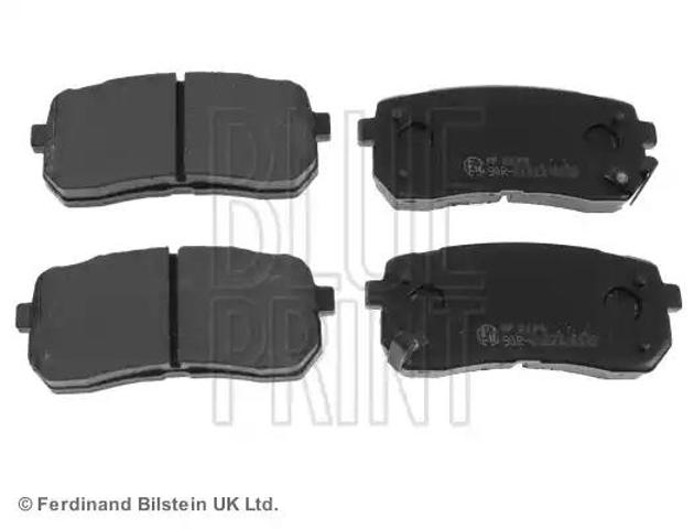 BLUE PRINT ADG04289 Задние тормозные колодки в наличии Житомир