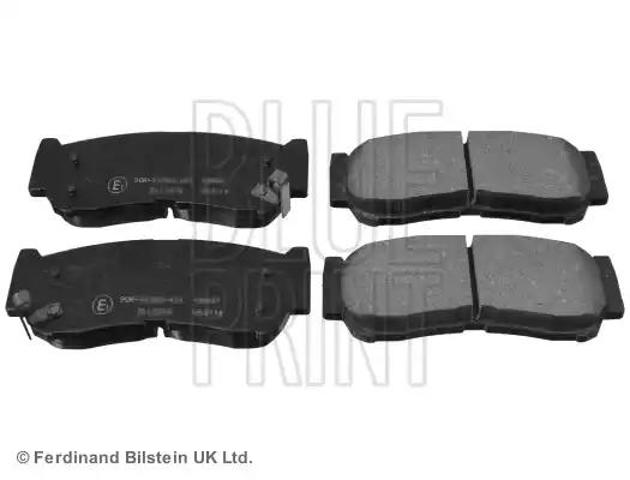 BLUE PRINT ADG04292 Колодки тормозные задние дисковые в наличии Запорожье