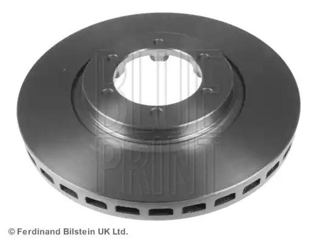 Диск тормозной передний ADG04367 BLUE PRINT