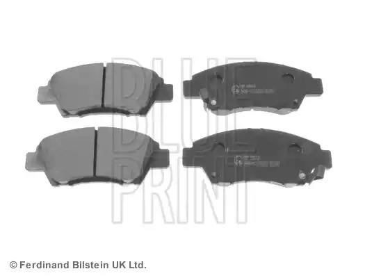 ADH24285 BLUE PRINT Колодки тормозные передние дисковые купить в Днепр
