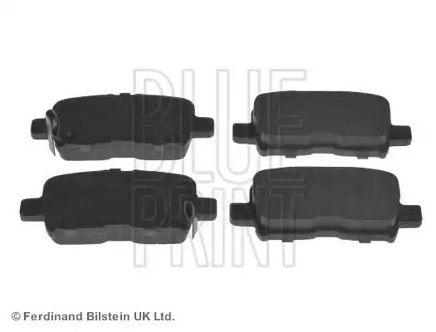 Колодки тормозные задние, дисковые ADH24295 BLUE PRINT