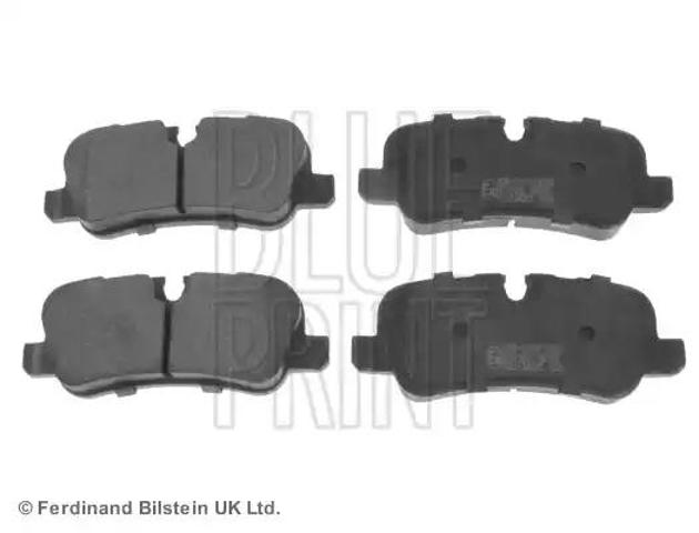 Колодки на тормоз задний дисковый ADJ134205 BLUE PRINT