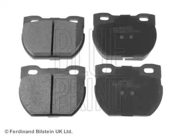 Задние колодки ADJ134223 BLUE PRINT