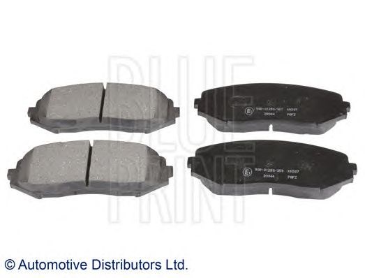 ADK84234 BLUE PRINT Колодки тормозные передние дисковые купить в Ужгород
