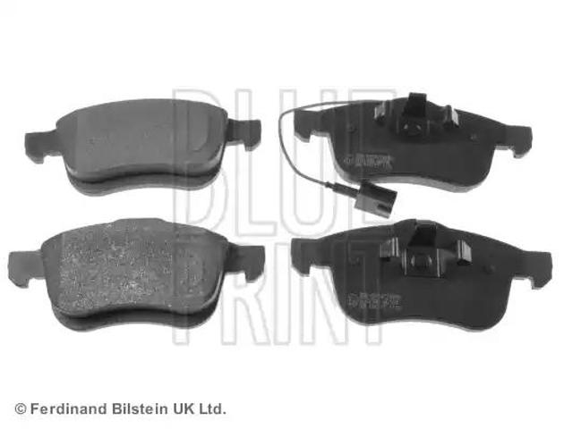 Колодки тормозные дисковые комплект ADL144215 BLUE PRINT