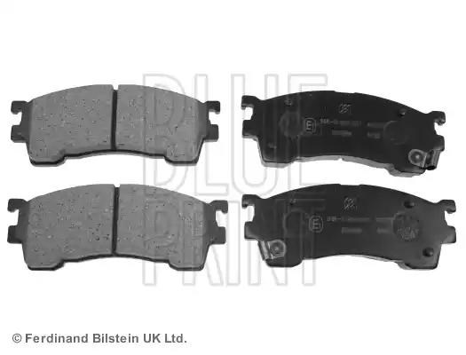 BLUE PRINT ADM54250 Передние тормозные колодки в наличии Харьков