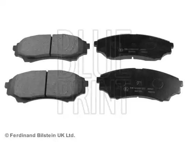 Колодки тормозные дисковые комплект ADM54286 BLUE PRINT