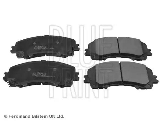 BLUE PRINT ADN142178 Передние тормозные колодки в наличии Винница