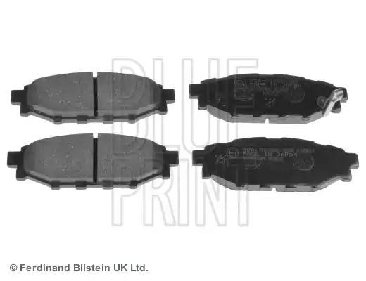 Колодки дисковые  ADS74233 BLUE PRINT