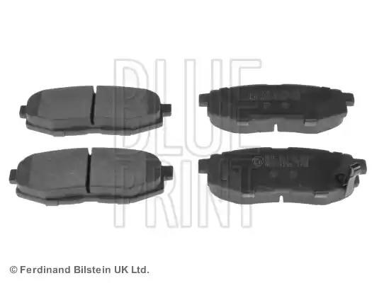 ADS74235 BLUE PRINT Колодки тормозные задние дисковые купить в Павлоград