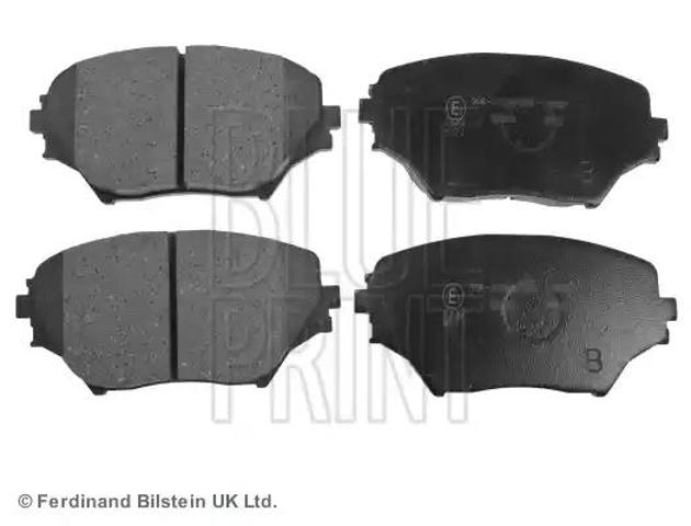 Колодки тормозные дисковые комплект ADT342120 BLUE PRINT