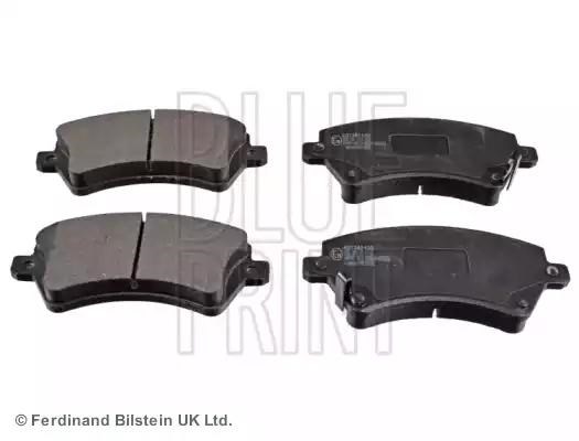 Колодки тормозные дисковые комплект ADT342133 BLUE PRINT