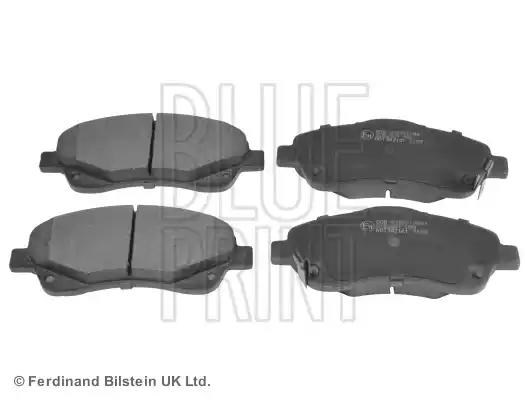 Колодки тормозные передние дисковые ADT342141 BLUE PRINT