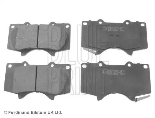 BLUE PRINT ADT342142 Колодки тормозные передние дисковые в наличии Полтава