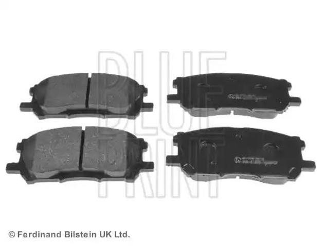 ADT342153 BLUE PRINT Колодки тормозные передние дисковые купить в Винница