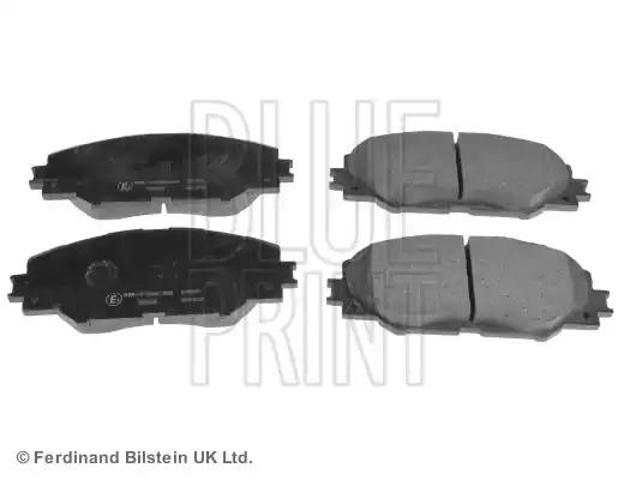 ADT342162 BLUE PRINT Передние тормозные колодки купить в Харьков