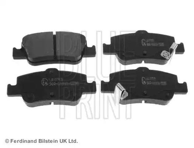 ADT342173 BLUE PRINT Колодки тормозные задние дисковые купить в Украина