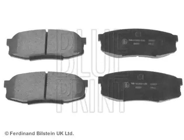 BLUE PRINT ADT342176 Задние тормозные колодки в наличии Ровно