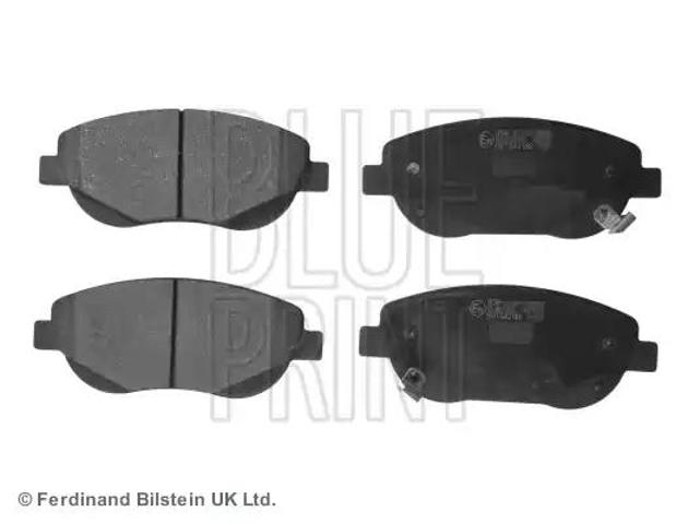 Колодки тормозные передние дисковые ADT342182 BLUE PRINT