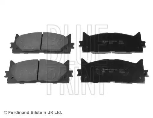 BLUE PRINT ADT342189 Колодки тормозные передние дисковые в наличии Полтава
