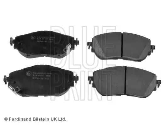 ADT342198 BLUE PRINT Передние тормозные колодки купить в Запорожье