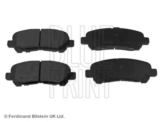 BLUE PRINT ADT342210 Колодки тормозные задние дисковые в наличии Днепр