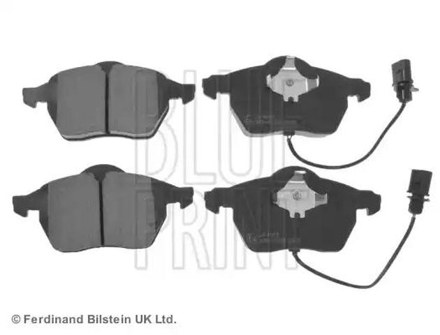 Передние тормозные колодки ADV184213 BLUE PRINT