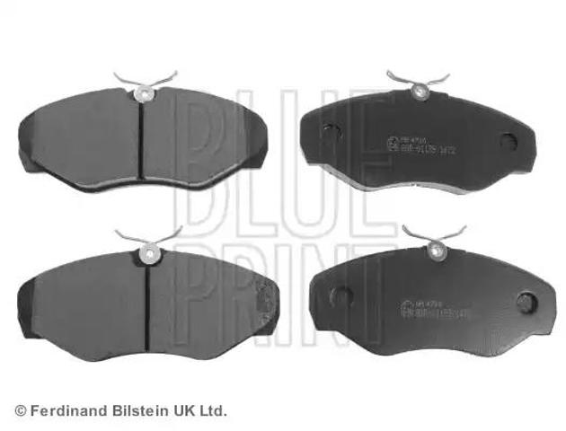 ADZ94224 BLUE PRINT Колодки тормозные передние дисковые купить в Тернополь