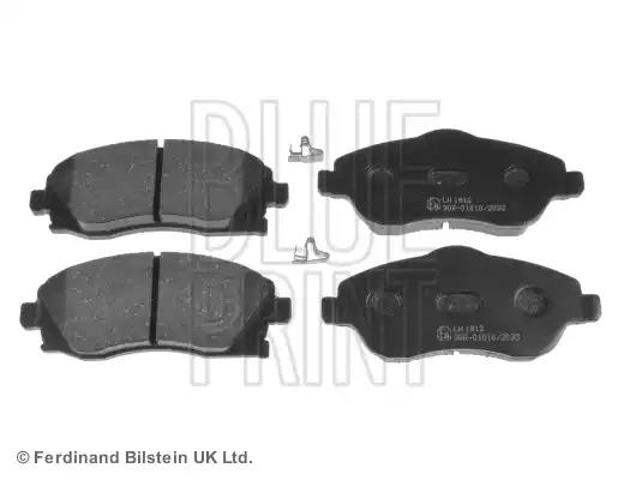 Тормозные колодки ADZ94227 BLUE PRINT