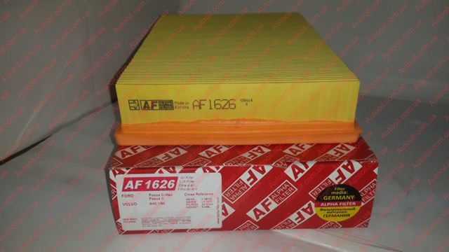 AF1626 ALPHA FILTER Фильтр воздушный купить в Черкассы