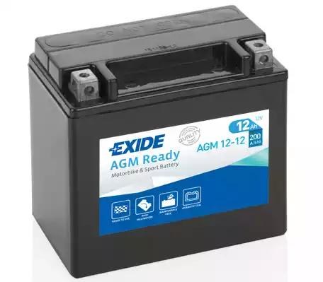 EXIDE AGM1212 Аккумулятор в наличии Хмельницкий