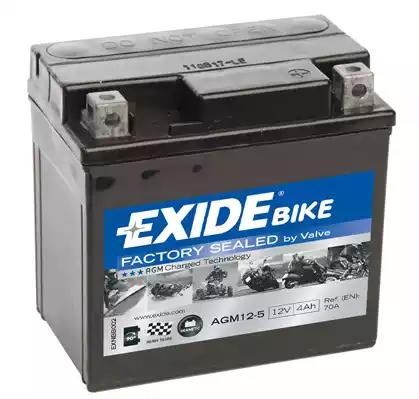 Аккумуляторная батарея AGM125 EXIDE