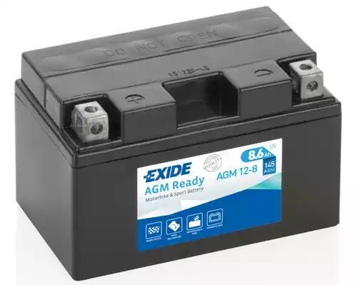 Авто аккумулятор AGM128 EXIDE
