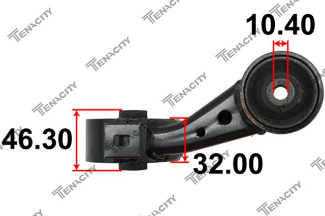 TENACITY AWSTO1108 Подушка (опора) двигателя правая верхняя в наличии Ирпень