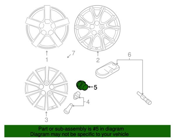 B00237160B MAZDA Гайки колесные купить в Николаев