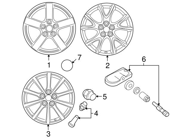 MAZDA B00237160B Гайка колесная в наличии Черновцы