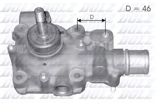 Помпа водяная, (насос) охлаждения B120 DOLZ
