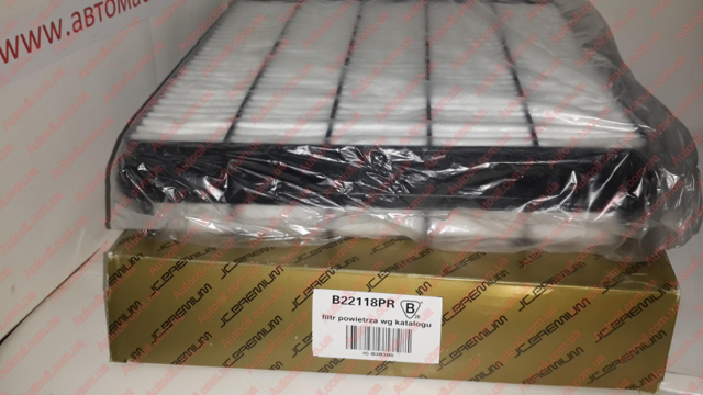 JC PREMIUM B22118PR Фильтр воздушный в наличии Винница