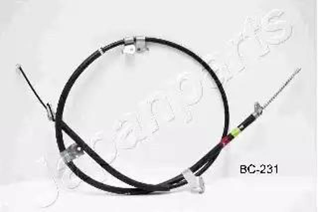 Трос стояночного тормоза задний правый BC231 JAPANPARTS