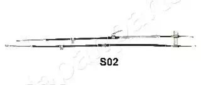 Тормоз стояночный BCS02 JAPANPARTS
